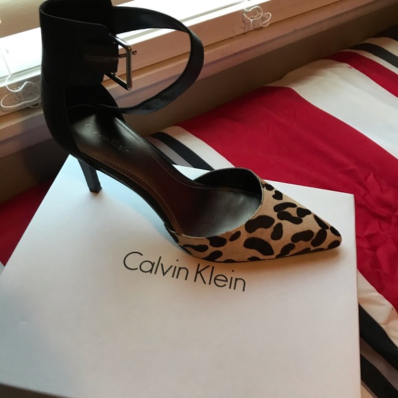 Calvin Klein Shoes - Leopard Classy Lady Shoe